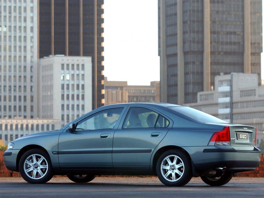  Volvo S60 2000 года  (ZA) (фото 6 из 10)